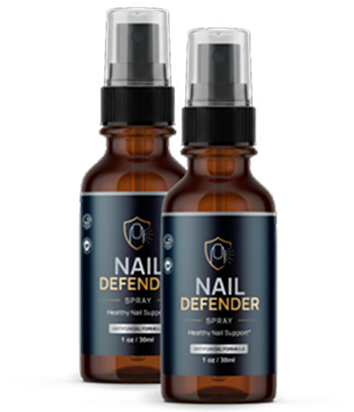 2 bottles of Nail Defender