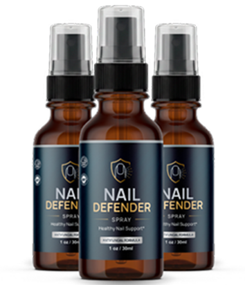 3 bottles of Nail Defender