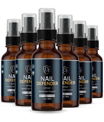 6 bottles of Nail Defender