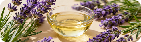 Lavender Flower Oil in the Nail Defender formula