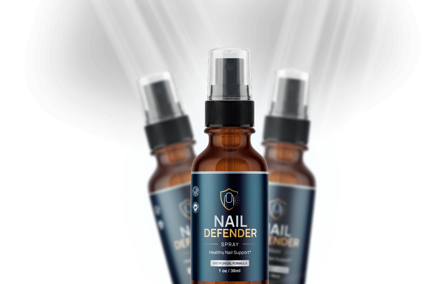 Nail Defender Spray 30 ml bottles