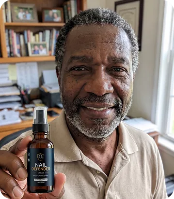 Darnell, Nail Defender customer